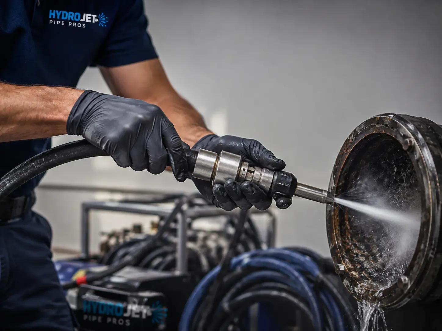 Hydro Jet Pipe Descaling in Lewisville, ID